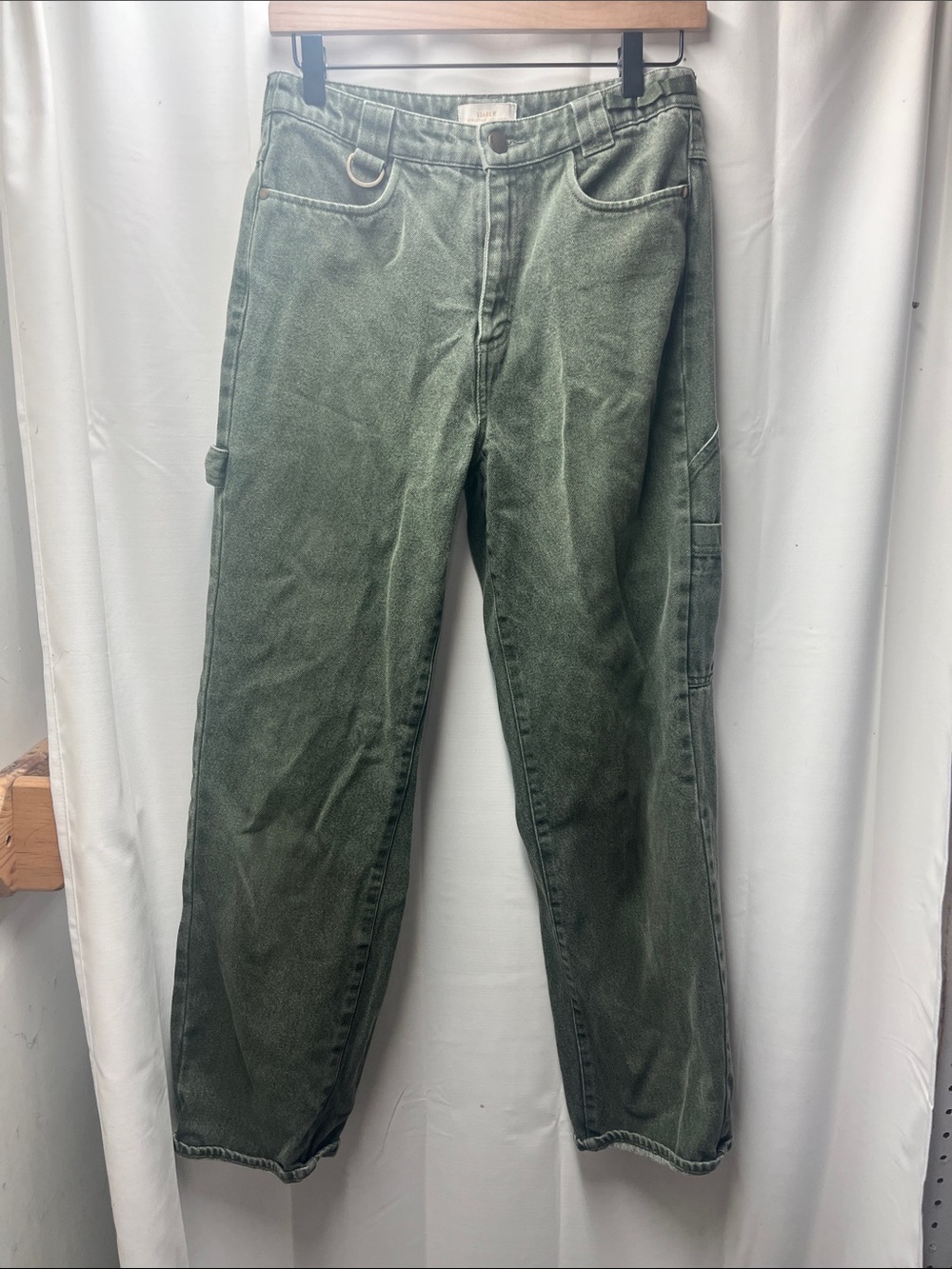 Roark Green Moss Highway 1 Carpenter Cargo Pant- Size 26‎